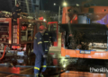 ΟΑΣΘ για τη φωτιά στο λεωφορείο: Άμεση η αντίδραση του οδηγού - Απομακρύνθηκαν άμεσα οι επιβάτες