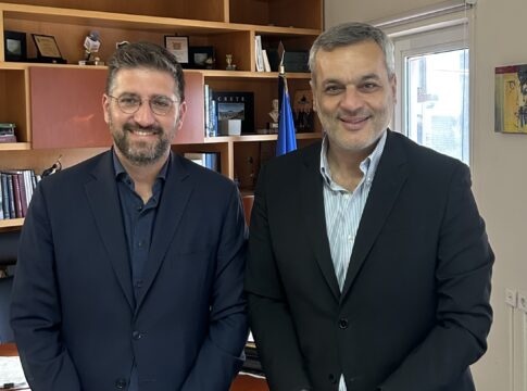 Οι ανάγκες, τα προβλήματα και η προοπτική του Δήμου Μαλεβιζίου στο επίκεντρο της συνάντησης Μαμουλάκη – Μποκέα