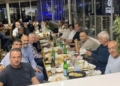 Οι Δημήτρηδες του Ερασιτέχνη ΟΦΗ παρέθεσαν δείπνο, στα μέλη του Διοικητικού Συμβουλίου