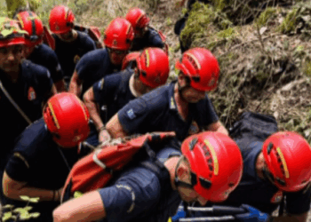 Οι φύλακες άγγελοι του Βουνού των Θεών