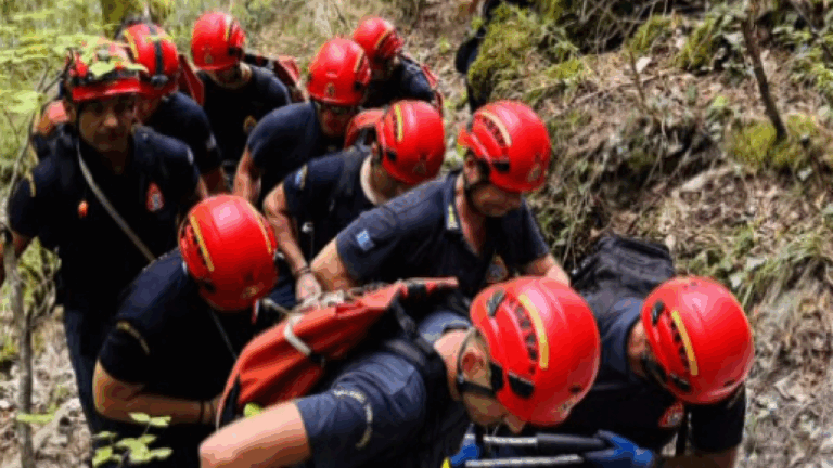 Οι φύλακες άγγελοι του Βουνού των Θεών