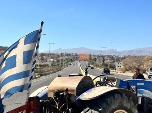 Oι κτηνοτρόφοι του Ηρακλείου καλούν σε «γενικό ξεσηκωμό» – Σήμερα οι αποφάσεις για τις κινητοποιήσεις