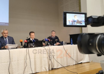 Όλα όσα ανακοίνωσε από το Ρέθυμνο ο Μ.Χρυσοχοΐδης: Οι νέες υπηρεσίες στην Κρήτη, οι αυστηρές ποινές και ο…. «οικειοθελής» αφοπλισμός – Φωτογραφίες