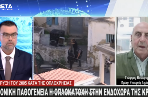 Όλα όσα είπε ο Γιώργος Βουλγαράκης στην Τηλεόραση CRETA για τις διαχρονικές παθογένειες σε χωριά της κρητικής ενδοχώρας