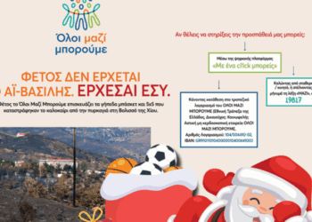 Όλοι Μαζί Μπορούμε: Φέτος δεν έρχεται ο Αϊ Βασίλης. Έρχεσαι εσύ!
