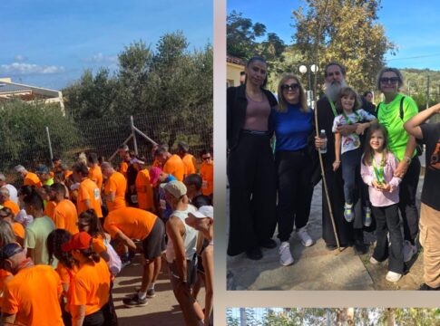 Ολοκληρώθηκε η δράση “Κοιλιάρης Run 2025 – Τρέχουμε με τον Κοιλιάρη”