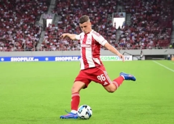 Ολυμπιακός: Ιδανικός για το πλάνο του Κόντε ο Μουζακίτης σύμφωνα με τους Ιταλούς