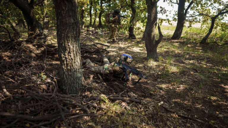 Ουκρανία: Ενίσχυσε τις μονάδες στο Ποκρόφσκ