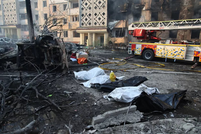 Ρωσική επίθεση στην Ουκρανία