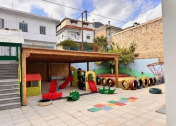 Παρεμβάσεις στα σχολικά κτίρια στον Κρουσώνα από το Δήμο Μαλεβιζίου