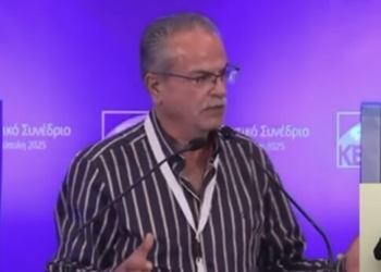 Παρέμβαση Μαλανδράκη στο Ετήσιο Τακτικό Συνέδριο της ΚΕΔΕ