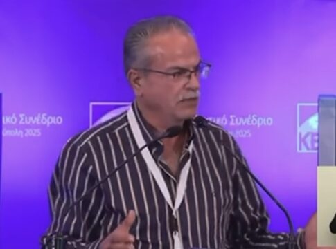 Παρέμβαση Μαλανδράκη στο Ετήσιο Τακτικό Συνέδριο της ΚΕΔΕ