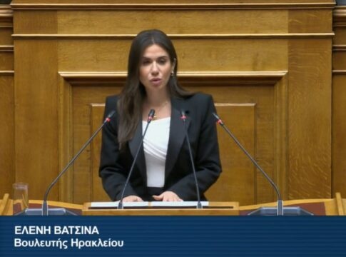 Παρέμβαση Βατσινά για τους σχεδιασμούς ιδιωτικοποίησης των κτιρίων των Εκπαιδευτηρίων Τουρισμού στη Χερσόνησο