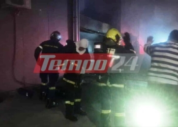 Πάτρα: Μεγάλη φωτιά σε βιομηχανικό χώρο στην περιοχή Δεμένικα - Βίντεο
