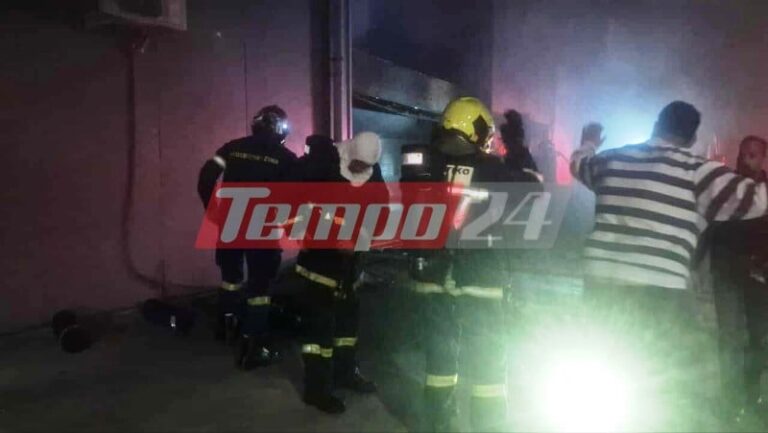 Πάτρα: Μεγάλη φωτιά σε γνωστή επιχείρηση στην περιοχή του Γλαύκου (ΦΩΤΟ - ΒΙΝΤΕΟ)