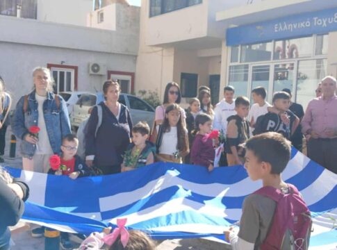 Παύλος Μπαριτάκης: «Η επέτειος της 17ης Νοεμβρίου, είναι μια ημέρα που αποτελεί ένα ορόσημο για τη Δημοκρατία»