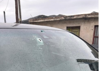 Πεδίο μάχης τα Βορίζια και οχήματα «γαζωμένα» από σφαίρες!