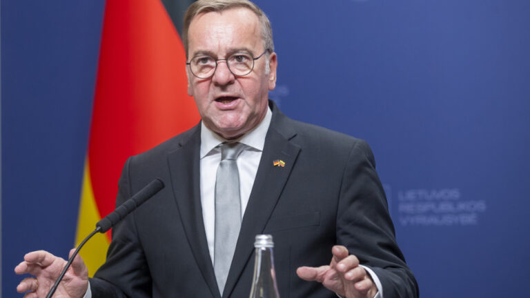 Πιστόριους: Η Ευρώπη ίσως έζησε το τελευταίο ειρηνικό καλοκαίρι - Κίνδυνος ρωσικής επίθεσης στο ΝΑΤΟ πριν το 2028