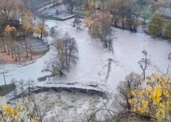 Πλημμύρες, καταστροφές στο River Party και χωριά χωρίς νερό στην Καστοριά, λόγω της χθεσινής νεροποντής 