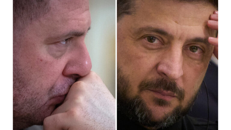 «Πολιτικός σεισμός» στην Ουκρανία μετά την παραίτηση Αντρίι Γερμάκ