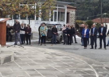 Πραγματοποιήθηκε η εκδήλωση για τον Εορτασμό της Ημέρας της Εθνικής Αντίστασης στα Παλαιά Ρούματα