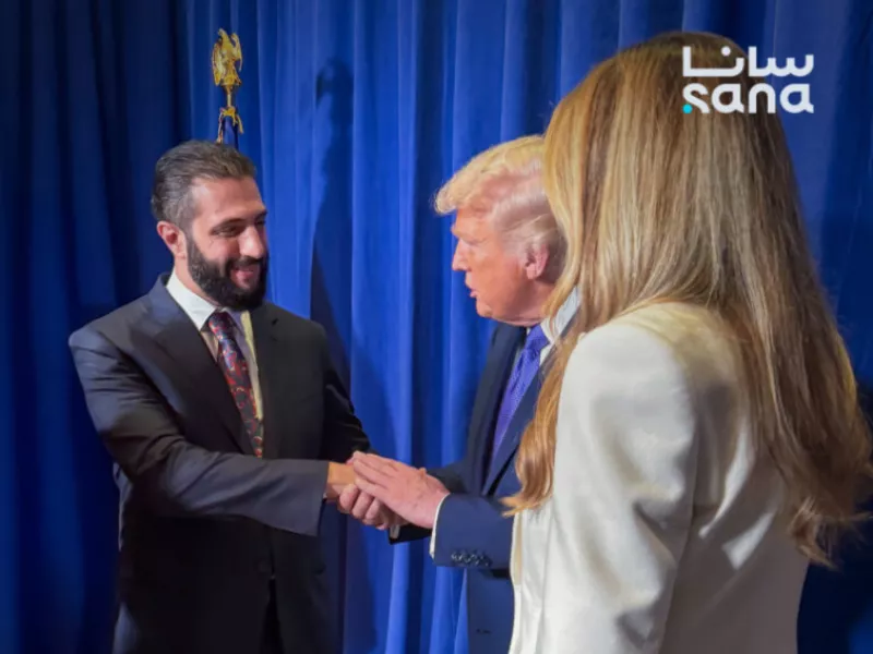 Ντόναλντ Τραμπ συνάντηση