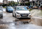 Προβλήματα στην Μεγαλόπολη από την κακοκαιρία - Πλημμύρισαν σπίτια και καταστήματα