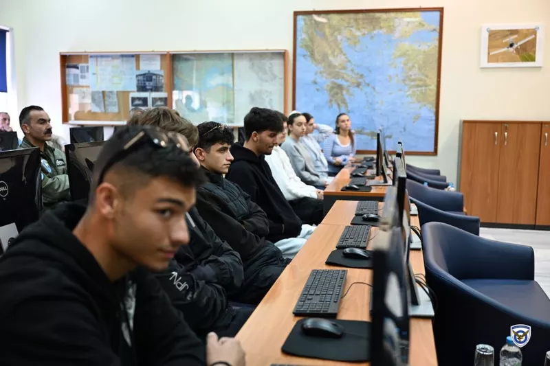 Πτήσεις μαθητών στο Τατόι