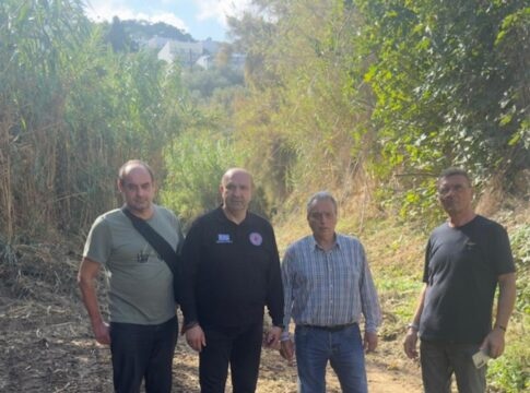 Ρέθυμνο: Σε εξέλιξη εργασίες καθαρισμού και παρεμβάσεις στις κοίτες των ρεμάτων