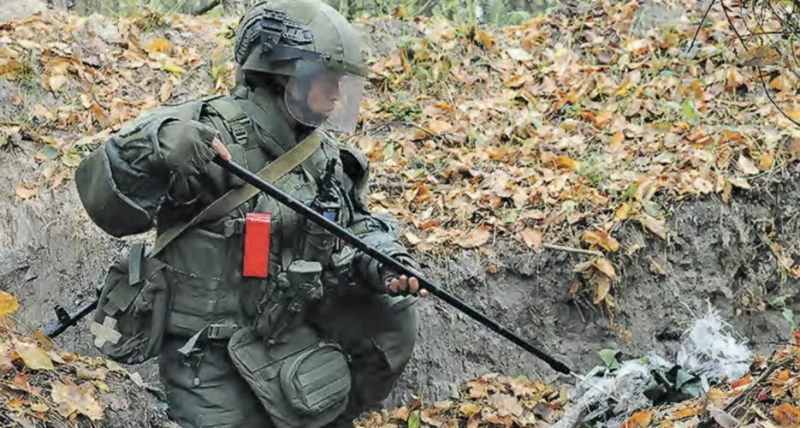 βορειοκορεατης ναρκοσυλλεκτης