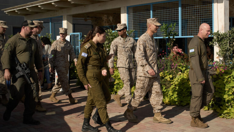 Σχέδιο για την κατασκευή αμερικανικής βάσης 10.000 ατόμων κοντά στη Γάζα