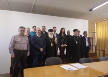 Σε πανηγυρικό κλίμα η τελετή καθομολόγησης των τελειοφοίτων της Πατριαρχικής Ανωτάτης Εκκλησιαστικής Ακαδημίας Κρήτης