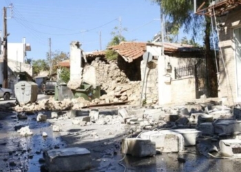 Σε πλειστηριασμό ακόμα και σεισμόπληκτα κτίρια στο Αρκαλοχώρι