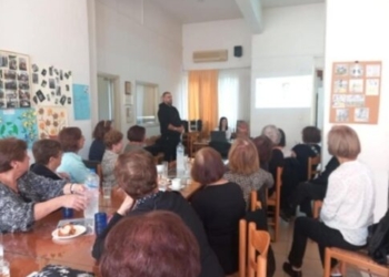 Σεμινάριο Πρώτων Βοηθειών στο ΚΕ.ΚΟΙ.Φ.-Α.Π.Η. Κατσαμπά του Δήμου Ηρακλείου