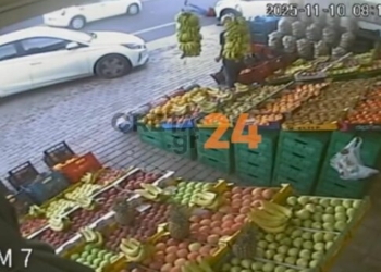 Σοκαριστικό βίντεο από την παράσυρση της πεζής κοντά στο ΠΑΓΝΗ