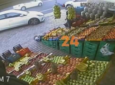 Σοκαριστικό βίντεο από την παράσυρση της πεζής κοντά στο ΠΑΓΝΗ