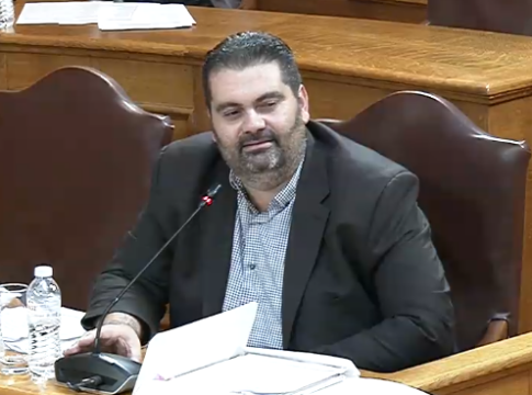 Στ.Τζεδάκης στην Εξεταστική Επιτροπή: Δεν ήταν στην αρμοδιότητά μου να ξέρω πόσα ζώα έχει η Κρήτη