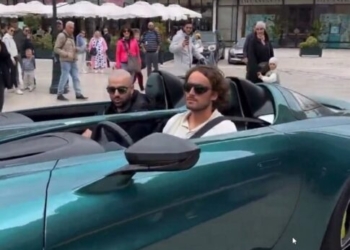 Στέφανος Τσιτσιπάς: Καταγράφηκε από κάμερες στην Αττική Οδό να τρέχει με 210 χιλιόμετρα!