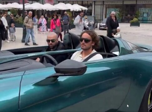 Στέφανος Τσιτσιπάς: Καταγράφηκε από κάμερες στην Αττική Οδό να τρέχει με 210 χιλιόμετρα!