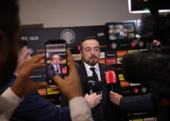 Στη μεγάλη γιορτή του ΟΦΗ, ο Φραγκίσκος Παρασύρης