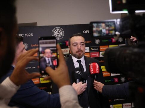 Στη μεγάλη γιορτή του ΟΦΗ, ο Φραγκίσκος Παρασύρης