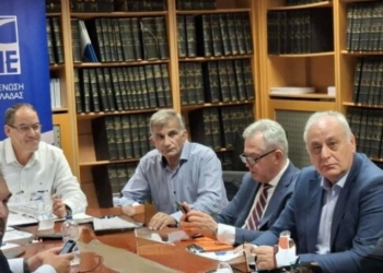 Στη συνεδρίαση της Επιτροπής Ορεινών Δήμων στην ΚΕΔΕ ο Παύλος Μπαριτάκης