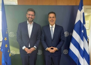 Στην Αθήνα με τον Υπουργό Περιβάλλοντος και Ενέργειας ο Δήμαρχος Μαλεβίζίου