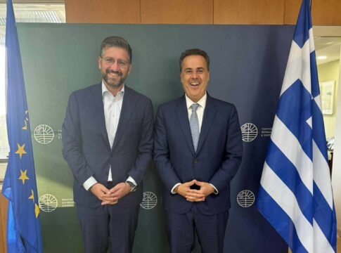 Στην Αθήνα με τον Υπουργό Περιβάλλοντος και Ενέργειας ο Δήμαρχος Μαλεβίζίου