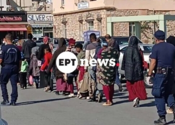 Στην Ιεράπετρα οι 68 μετανάστες που εντοπίστηκαν στη Χρυσή