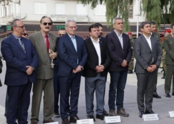 Στις εκδηλώσεις εορτασμού για την επέτειο της Εθνικής Αντίστασης ο Αλέξης Καλοκαιρινός