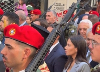 Στις εκδηλώσεις για τον Άγιο Μηνά η Ελένη Βατσινά