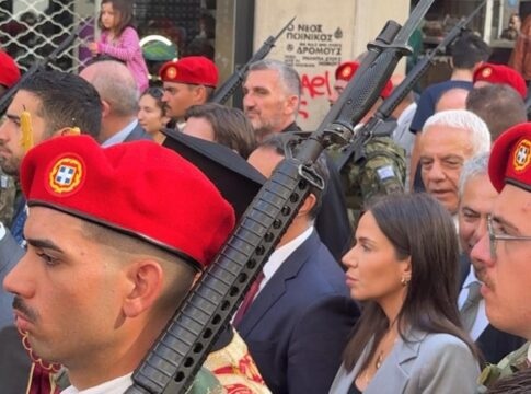 Στις εκδηλώσεις για τον Άγιο Μηνά η Ελένη Βατσινά