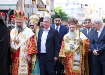 Στις εκδηλώσεις για τον εορτασμό του Αγίου Μηνά ο Περιφερειάρχης Κρήτης