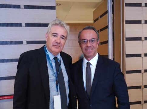 Στις εργασίες του 8ου Athens Investment Forum ο Διευθύνων Σύμβουλος του Ο.Α.Κ.